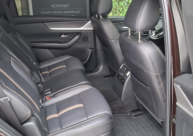 Mazda CX-80 - Kolor Artisan Red, zdjęcie 18