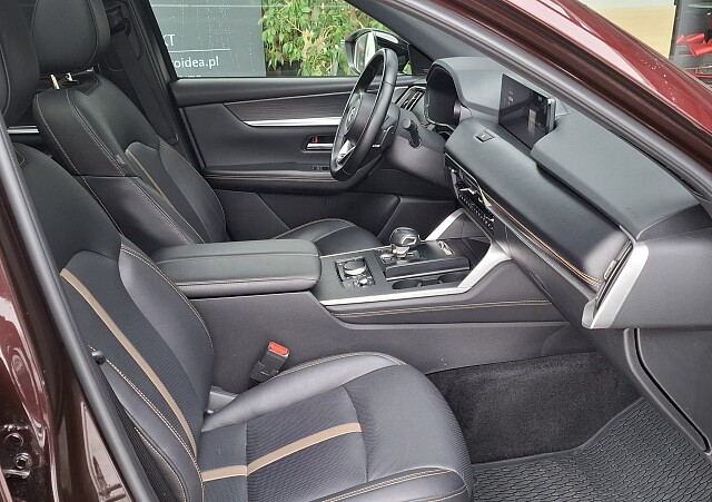 Mazda CX-80 - Kolor Artisan Red, zdjęcie 10