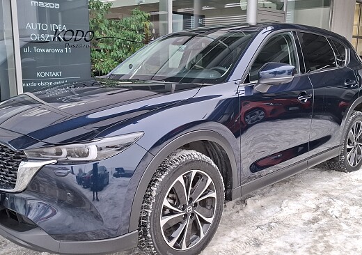 Mazda CX-5 - Kolor Deep Crystal Blue