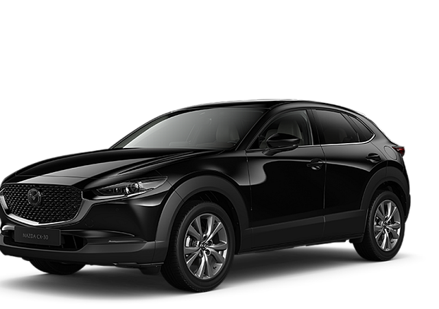 Mazda CX-30 - Kolor Jet Black, zdjęcie 1