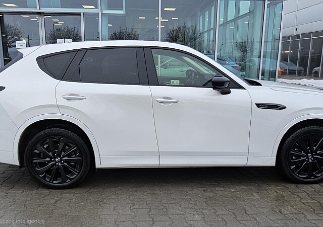 Mazda CX-60 - Kolor Rhodium White, zdjęcie 4