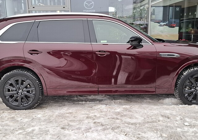 Mazda CX-80 - Kolor Artisan Red, zdjęcie 6