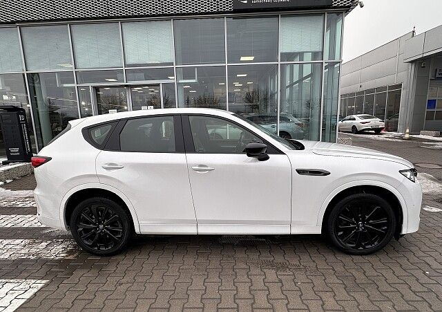 Mazda CX-60 - Kolor Rhodium White, zdjęcie 5