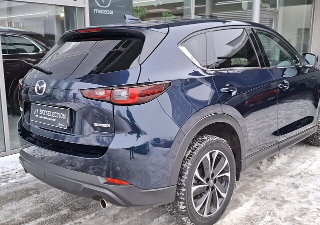 Mazda CX-5 - Kolor Deep Crystal Blue, zdjęcie 2