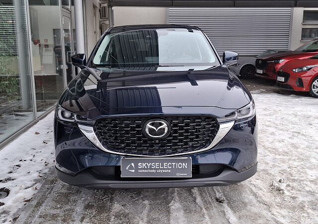 Mazda CX-5 - Kolor Deep Crystal Blue, zdjęcie 5