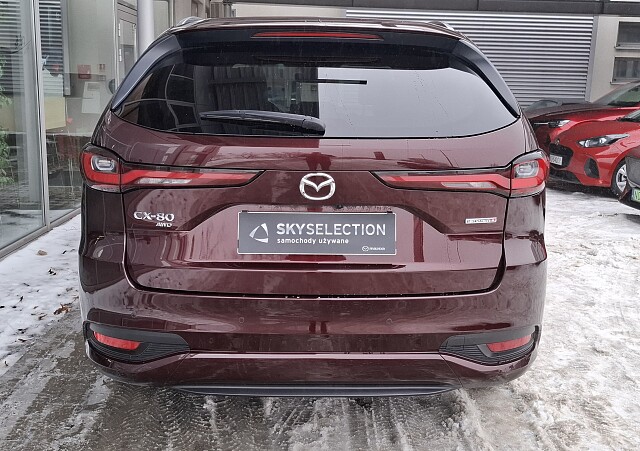 Mazda CX-80 - Kolor Artisan Red, zdjęcie 3