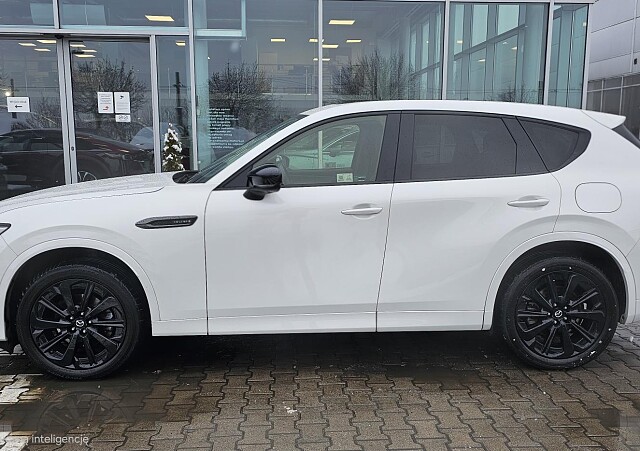 Mazda CX-60 - Kolor Rhodium White, zdjęcie 5