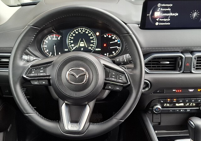 Mazda CX-5 - Kolor Deep Crystal Blue, zdjęcie 18