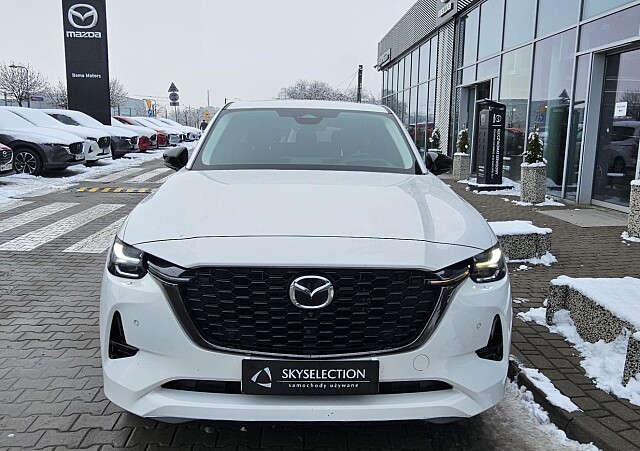 Mazda CX-60 - Kolor Rhodium White, zdjęcie 2