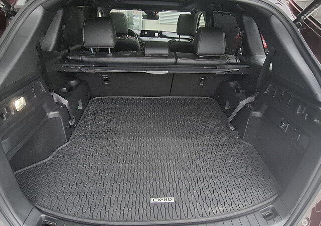 Mazda CX-80 - Kolor Artisan Red, zdjęcie 19