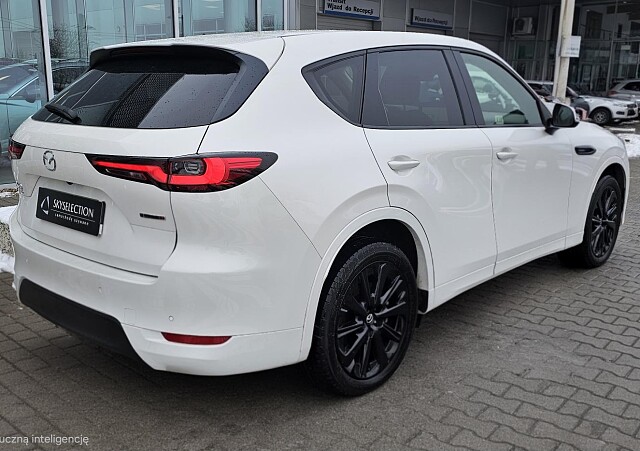 Mazda CX-60 - Kolor Rhodium White, zdjęcie 8