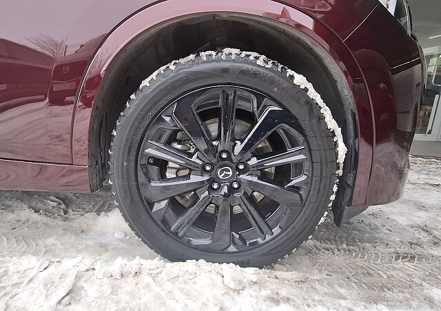 Mazda CX-80 - Kolor Artisan Red, zdjęcie 8