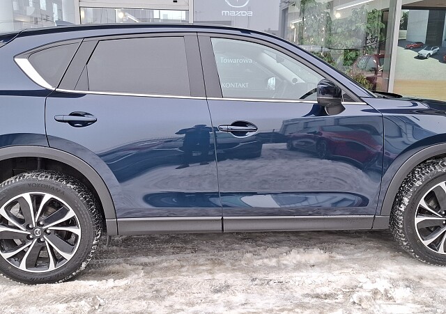 Mazda CX-5 - Kolor Deep Crystal Blue, zdjęcie 6