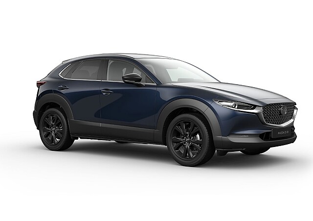Mazda CX-30 - Kolor Deep Crystal Blue, zdjęcie 1