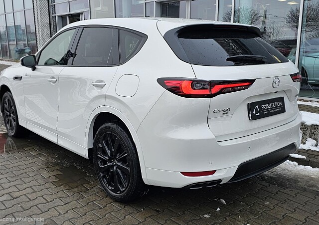 Mazda CX-60 - Kolor Rhodium White, zdjęcie 6
