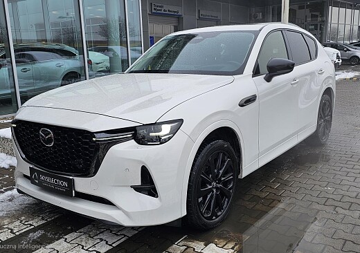 Mazda CX-60 - Kolor Rhodium White