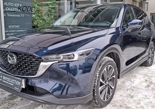 Mazda CX-5 - Kolor Deep Crystal Blue, zdjęcie 4
