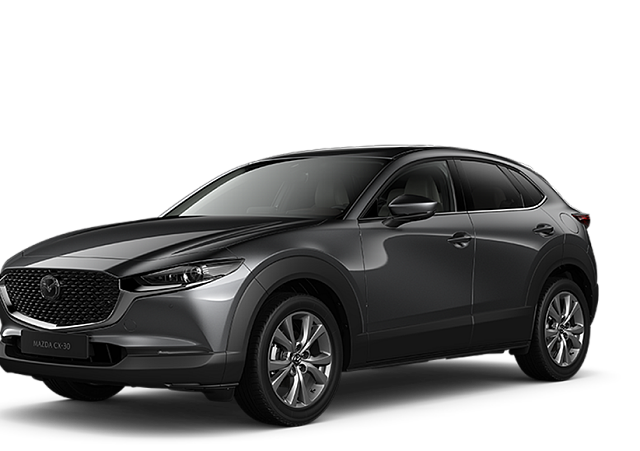 Mazda CX-30 - Kolor Machine Gray, zdjęcie 1