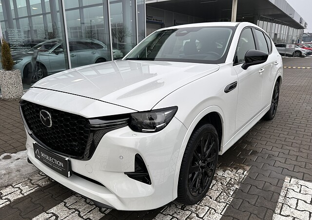 Mazda CX-60 - Kolor Rhodium White, zdjęcie 1