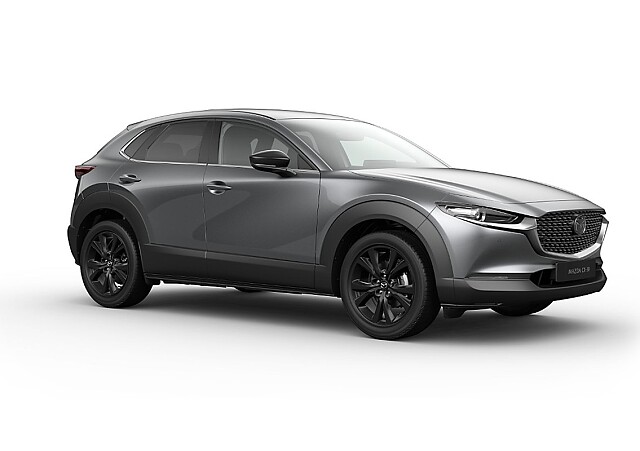 Mazda CX-30 - Kolor Machine Gray, zdjęcie 1