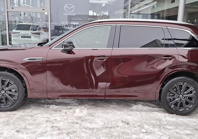 Mazda CX-80 - Kolor Artisan Red, zdjęcie 4