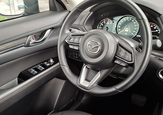 Mazda CX-5 - Kolor Deep Crystal Blue, zdjęcie 13