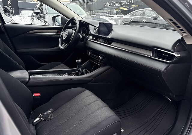 Mazda 6 - Kolor Sonic Silver, zdjęcie 15