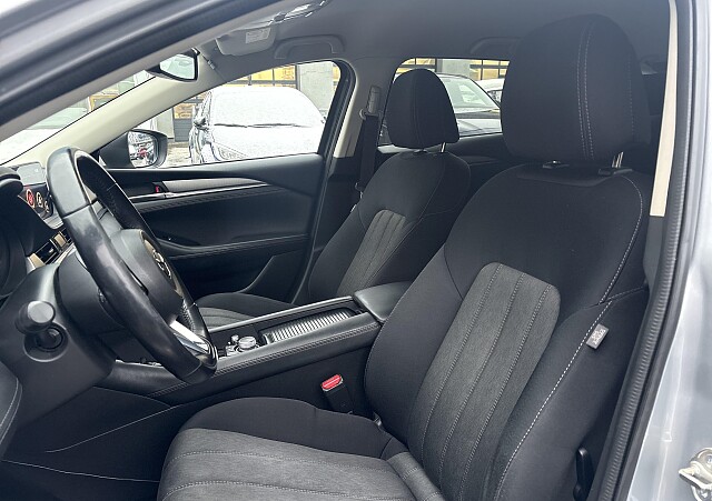 Mazda 6 - Kolor Sonic Silver, zdjęcie 4