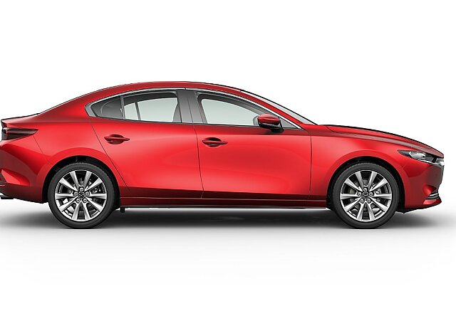 Mazda 3 - Kolor Soul Red Crystal, zdjęcie 4