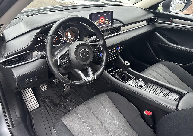 Mazda 6 - Kolor Sonic Silver, zdjęcie 5