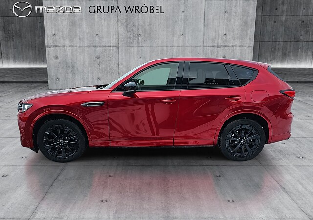 Mazda CX-60 - Kolor Soul Red Crystal, zdjęcie 8