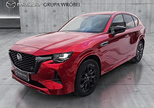 Mazda CX-60 - Kolor Soul Red Crystal