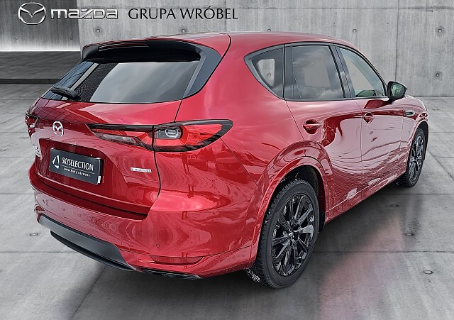Mazda CX-60 - Kolor Soul Red Crystal, zdjęcie 5