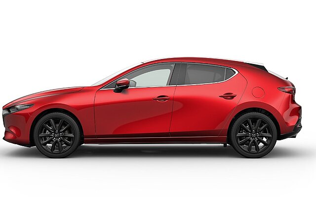 Mazda 3 - Kolor Czerwony, zdjęcie 6
