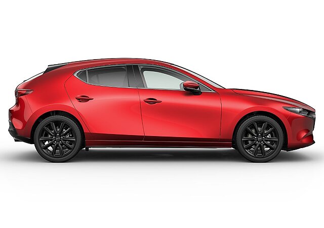Mazda 3 - Kolor Czerwony, zdjęcie 2