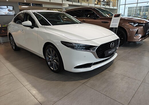 Mazda 3 - Kolor Snowflake White Pearl