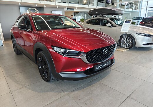 Mazda CX-30 - Kolor Soul Red Crystal