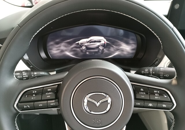 Mazda CX-60 - Kolor Machine Gray, zdjęcie 6