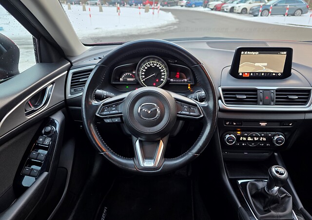 Mazda 3 - Kolor Soul Red, zdjęcie 6