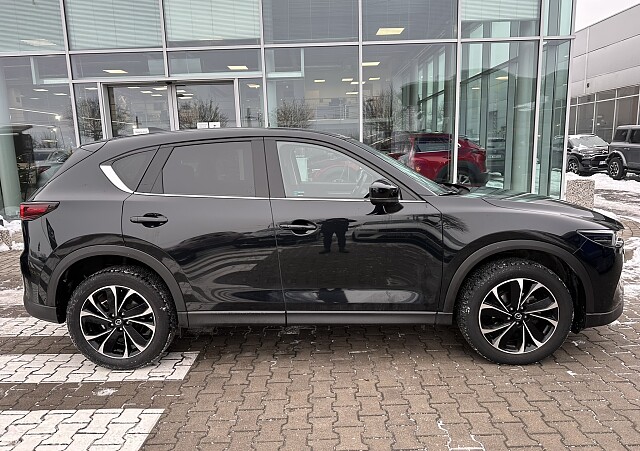 Mazda CX-5 - Kolor Jet Black, zdjęcie 5
