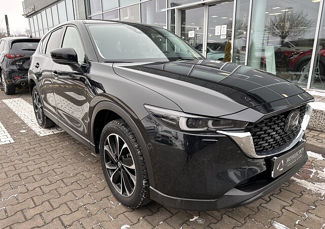 Mazda CX-5 - Kolor Jet Black, zdjęcie 3
