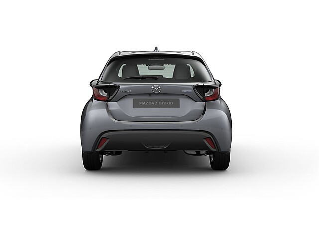 Mazda 2 Hybrid - Kolor Lead Grey, zdjęcie 4