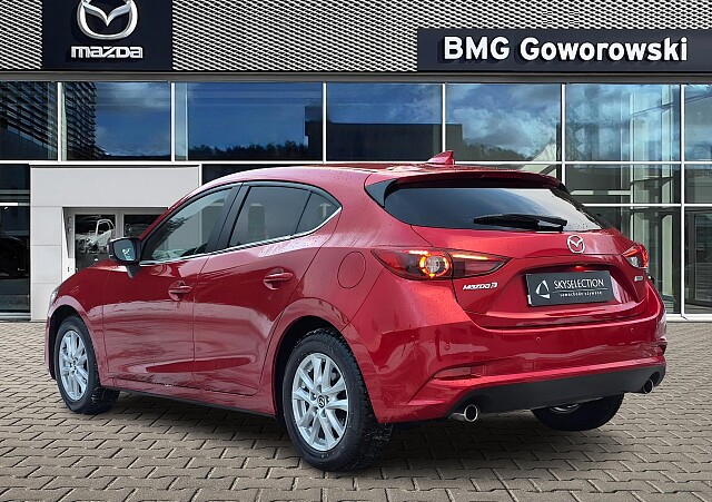 Mazda 3 - Kolor Soul Red, zdjęcie 3