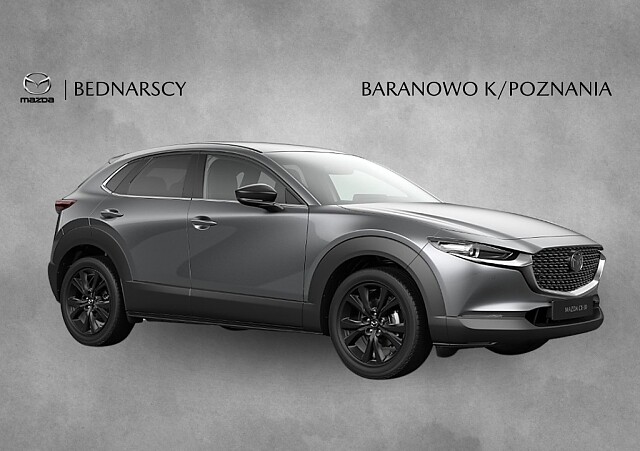 Mazda CX-30 - Kolor Machine Gray, zdjęcie 1