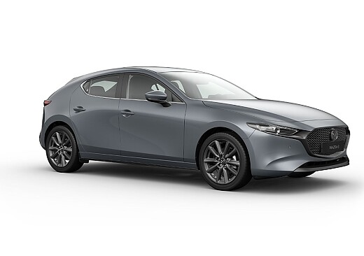 Mazda 3 - Kolor Platinum Quartz