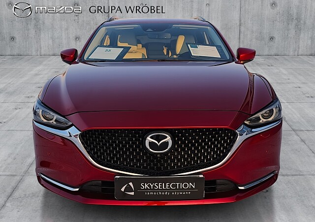 Mazda 6 - Kolor Soul Red Crystal, zdjęcie 2