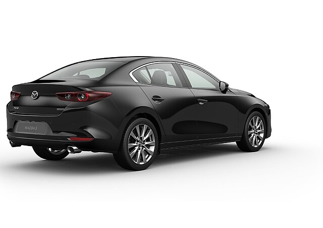 Mazda 3 - Kolor Jet Black, zdjęcie 3