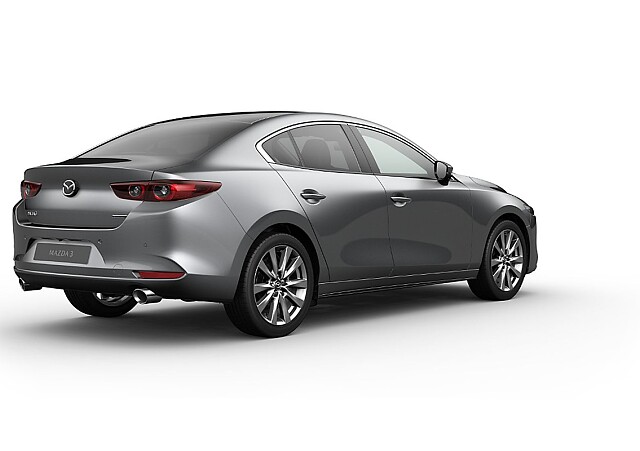 Mazda 3 - Kolor Machine Gray, zdjęcie 3