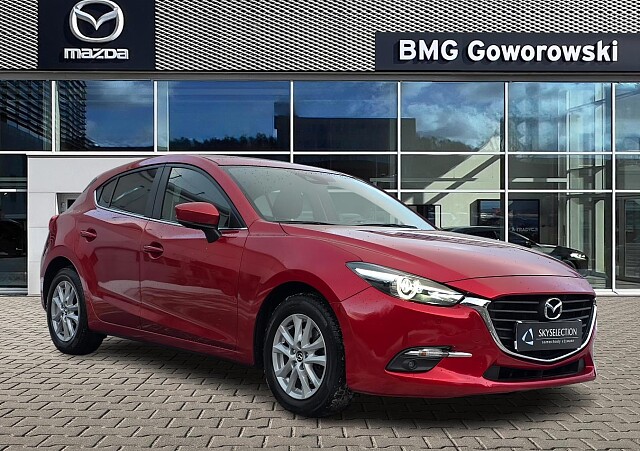 Mazda 3 - Kolor Soul Red, zdjęcie 17