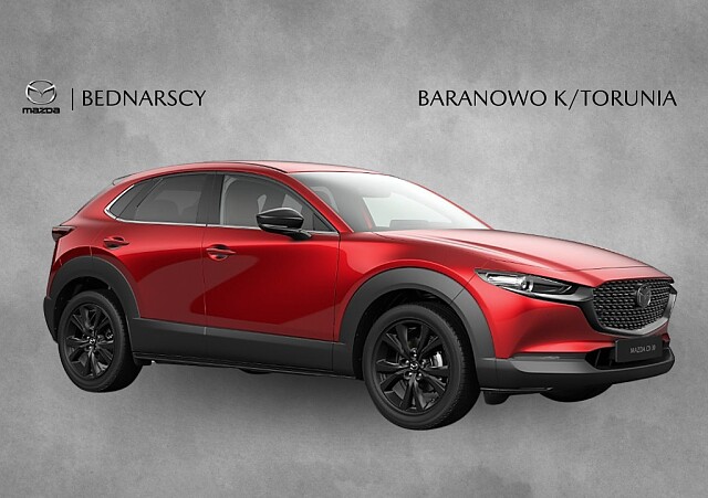 Mazda CX-30 - Kolor Soul Red Crystal, zdjęcie 1